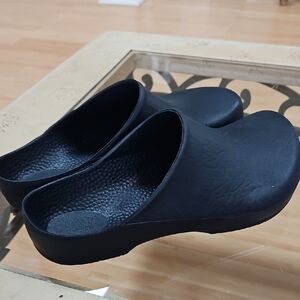 Birkenstock Charcoal Slip-On Sandals